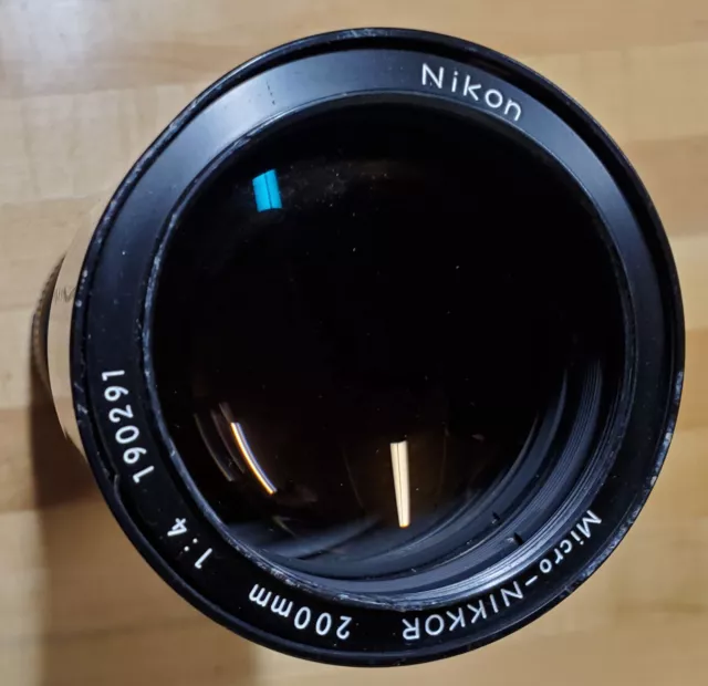 nikon af micro nikkor 200mm f4