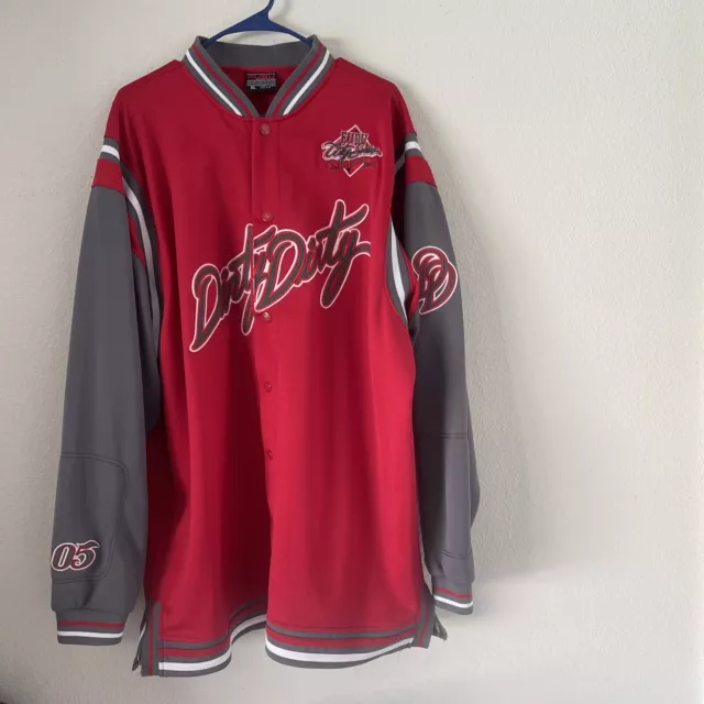 FUBU DIRTY SOUTH Men's Jersey Size XXXL $38.25 - PicClick