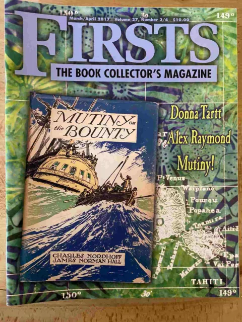 Firsts Book Collector's Magazine March/April 2017 Volume 27 Number 3/4