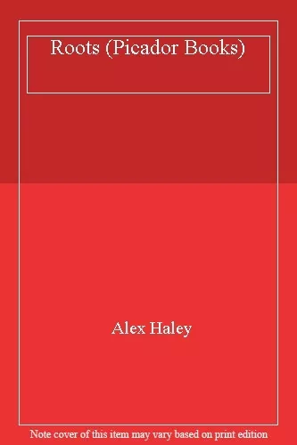Roots (Picador Books) By Alex Haley. 9780330253017