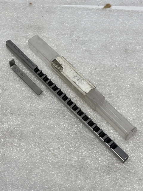 5mm-B1 Dumont Minute Man HSS Keyway Broach, Metric, USA Made, 6 3/4”