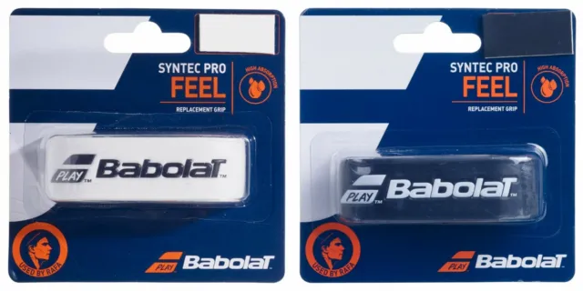 Babolat Racket Grip-  Syntec Pro Feel - Replacement - Tennis Badminton Squash