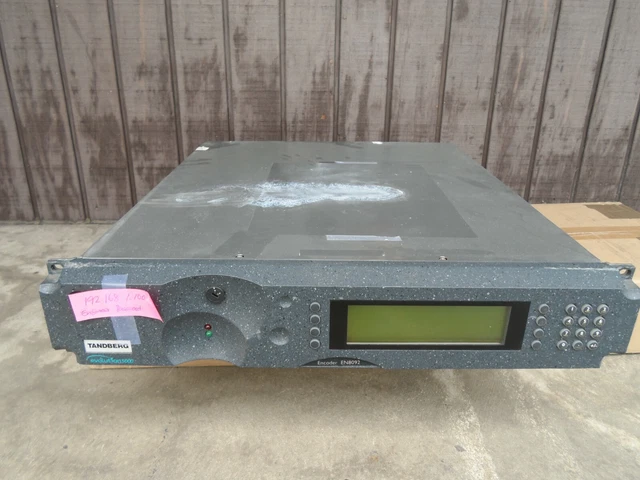 Ericsson Tandberg Encoder EN8090 EN8030 - SDI MPEG 2/4 SD/HD IP - Tutte Le Licenze