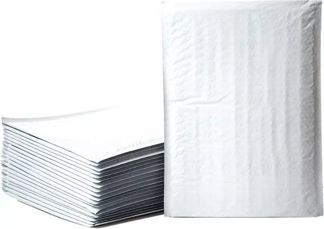 Any Size Color Poly Bubble Mailers Shipping Padded Bags Mailing Envelopes Small