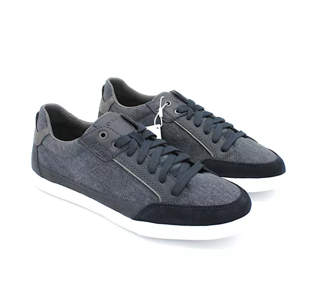 GEOX SCARPE DA uomo estive sneakers in tela leggere respira