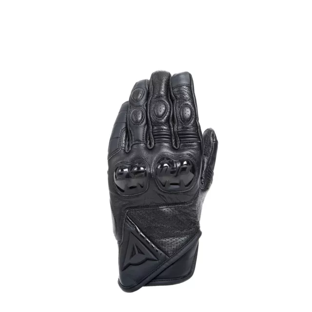Guanti Da Moto Dainese Blackshape In Pelle Nero Uomo Leather Gloves Black 631 3