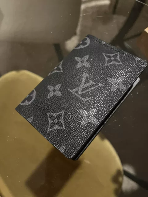 Louis Vuitton 2017 Monogram Eclipse Pocket Organizer - Black Wallets,  Accessories - LOU798854