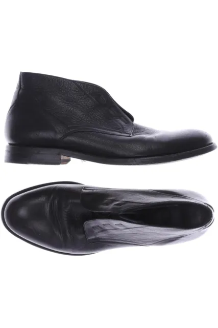 Strellson scarpe basse uomo slipper scarpe robuste taglia EU 43 pelle nera #pzewkn6