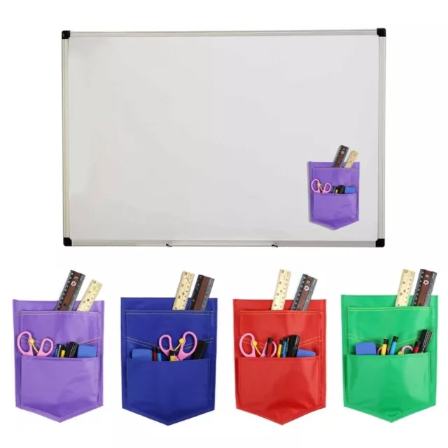 Storage Pocket Whiteboard Accessory Case Classroom Storage Bag