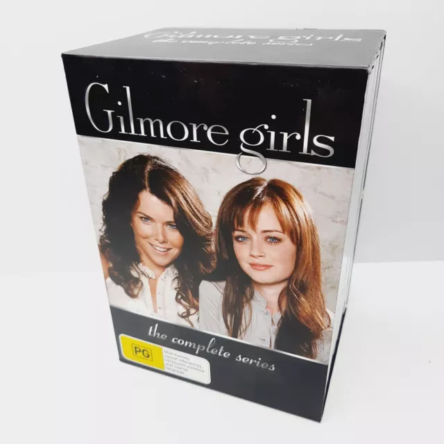 Gilmore Girls Complete Series DVD Boxset Seasons 1 - 7 42 Discs Region 4