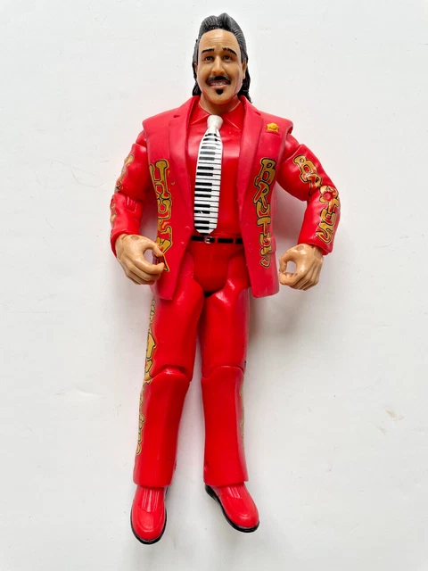 2004 Jimmy Hart Mega Maniacs Hulk Wrestling Figure WWE WWF Mattel Mouth of South