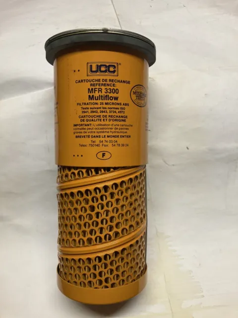 Filtro idraulico UCC MFR3300