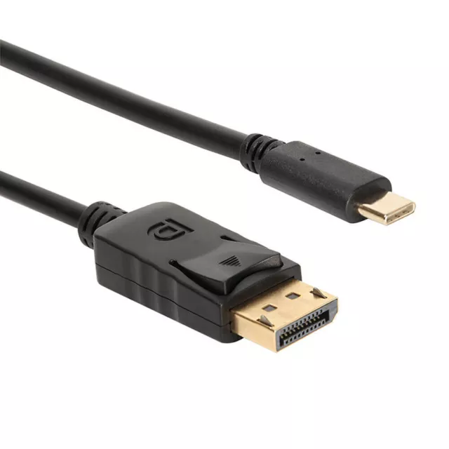 USB-C-zu-DisplayPort-Kabel 4K 60 Hz Typ-C-Konvertierung Standard-DP