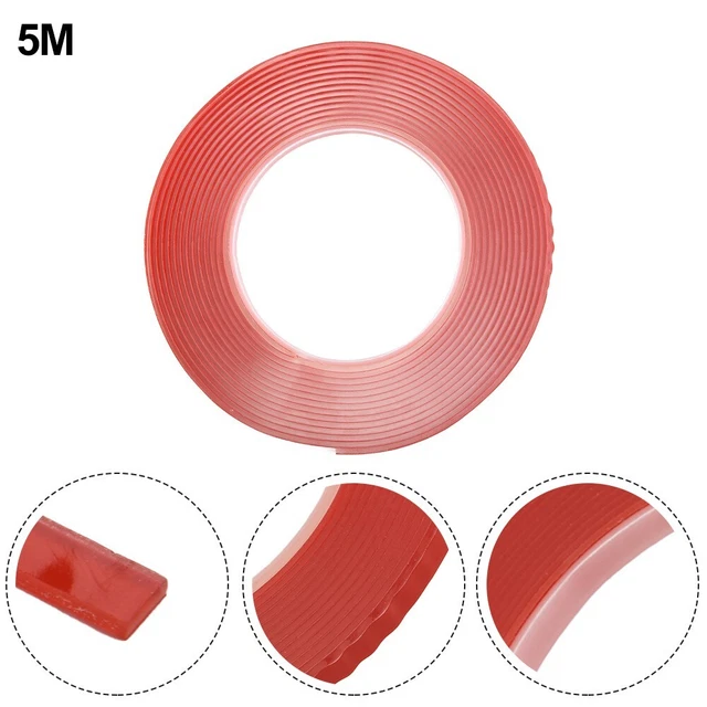 Tira de sellado de labios de alta calidad para placa base de vidrio transparente