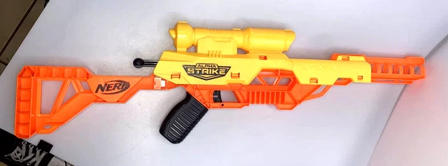 Nerf Alpha Strike Wolf LR-1 Sniper With Scope, no darts