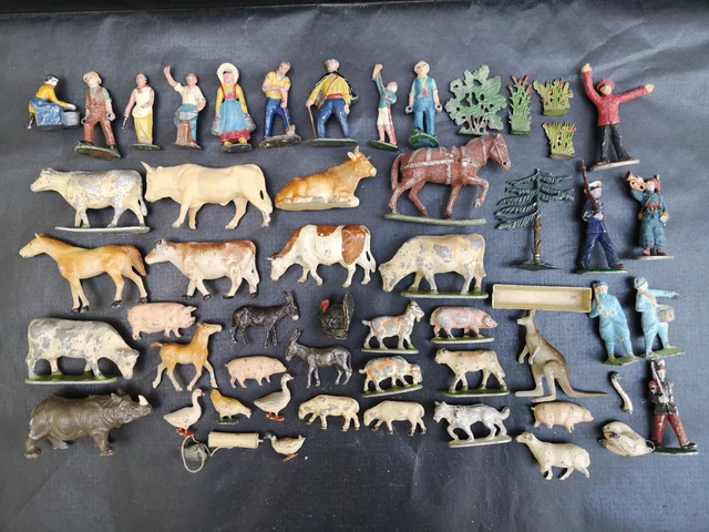 Lot 15 cavaliers nordiste . BRITAINS . Occasion bon état