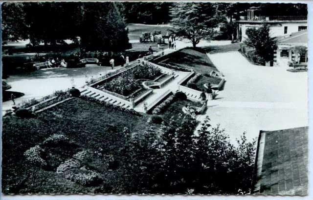 CP 58 NIEVRE - Saint-Honoré-les-Bains - Le parc de l'Etablissement Thermal