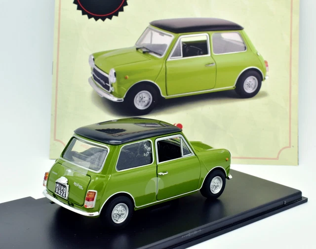 Modellino Welly Mini Cooper 1300 1:24 Rosso, Anno 1974, Nuovo In Scatola
