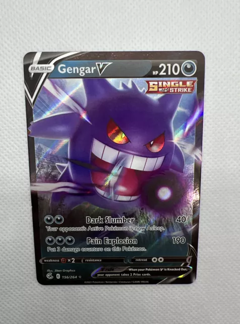 Gengar-V (156/264), Busca de Cards