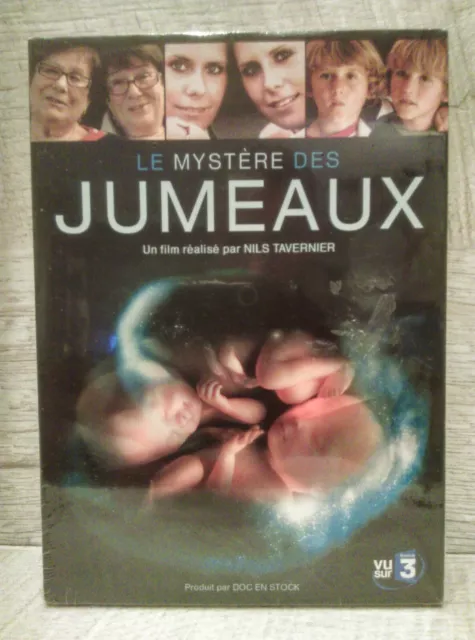 👉 Dvd Film Documentaire / Le Mystere Des Jumeaux / Genome Humain / Alpha Dvd 26