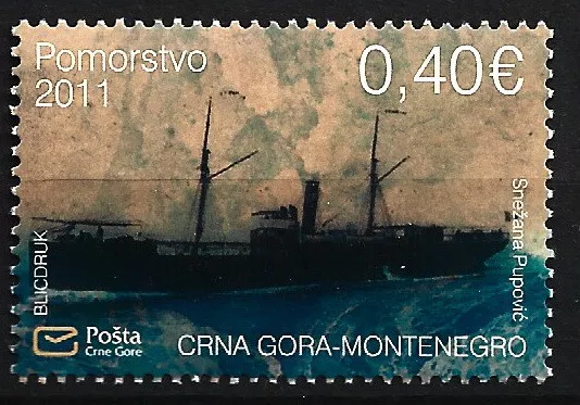 Montenegro - Schifffahrt postfrisch 2011 Mi. 279