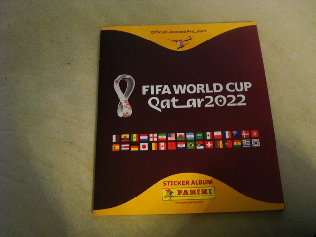 WM 2022 World Cup Qatar Sticker zum aussuchen Panini Sammelbilder