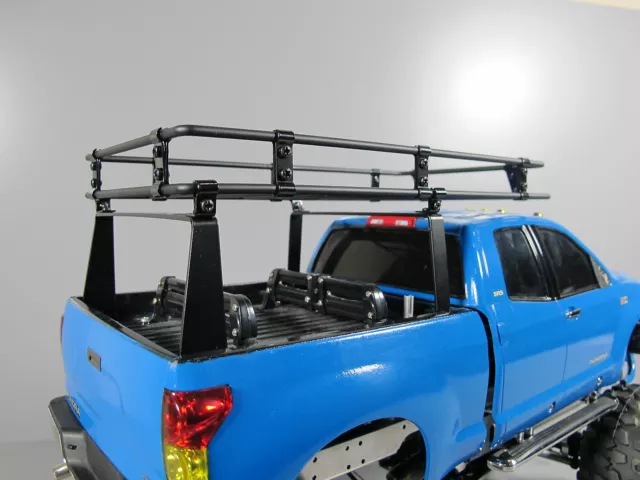 Neuf Personnalisé Acier Cargo Lit Toit Rack pour Jouet Tamiya R/C 1/10 Toyota