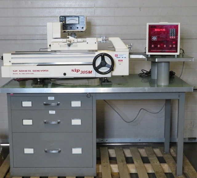 SIP 305M ULM Universal Length Measuring Machine Gage calibrator SIP 305M ULM Universal Length Measuring Machine Gage calibrator