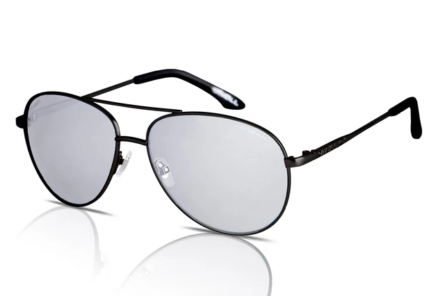 O'Neill Sunglasses Polarised Pohnpei 2.0 004P Matte Black/Solid Smoke