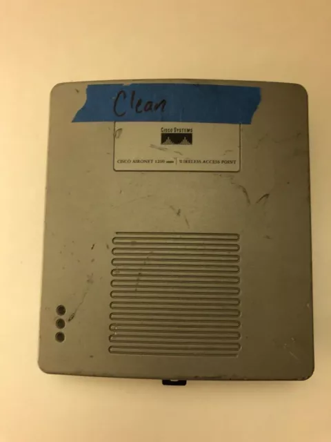 Cisco Aironet Wireless Access Point AIR-AP1231G-A-K9 Used, 30-day money back