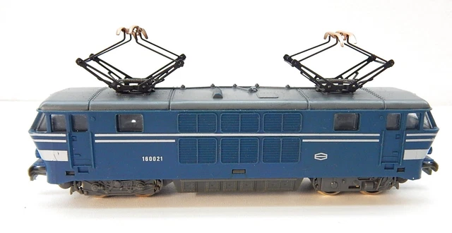 Locomotive Diesel Jouef HDI 204 Vert SNCB 8823 Neuve Et Rare (n°2)