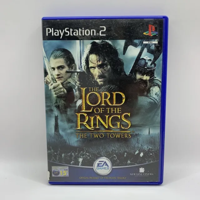 Lord of the Rings: The Two Towers PS2 2002 Action Adventure Electronic Arts