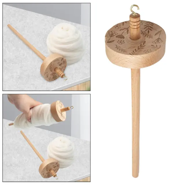 Drop Husillo 32,5 cm Crafting Supply Top Quirl para pom ganchillo tejido
