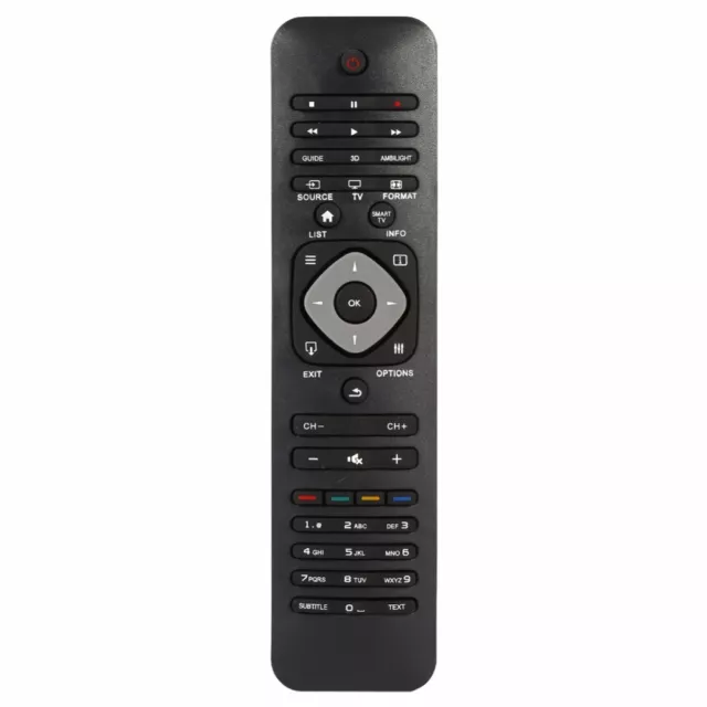 Mando a Distancia universal para PHILIPS SMART TV / LCD / LED 3D