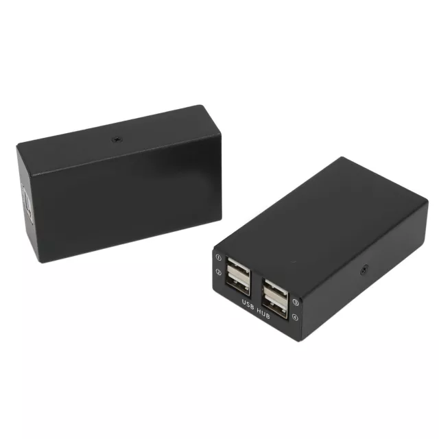 (Prise UE)Airshi Extendeur USB 2.0 Transmission Bidirectionnelle Coque