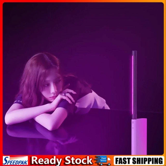 Bâton d'éclairage portable LED Fill Light RVB Atmosphère Photo Selfie (20cm)