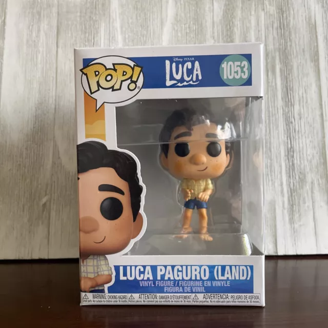 POP! Disney #1055 Luca Paguro - My Anime Shelf