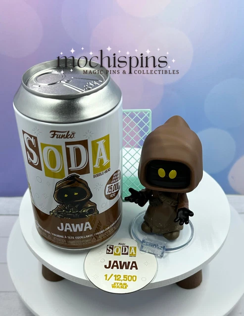Funko Soda Star Wars Jawa Common Bobblehead Figure 1/12,500 Pop