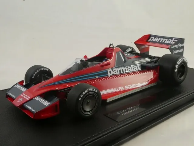 GPReplicas Brabham Alfa Romeo BT46 #1 Niki Lauda 1978 1/18 GP64A DISPLAY