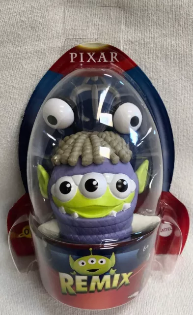 Figura de vinilo Disney Pixar Alien Remix Boo Monsters Inc. 08 Mattel Toy Story