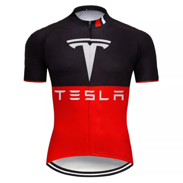 Short Sleeve Cycling Jersey Bike Shirt Clothes MTB Ride Sports Wear Top Auto Car