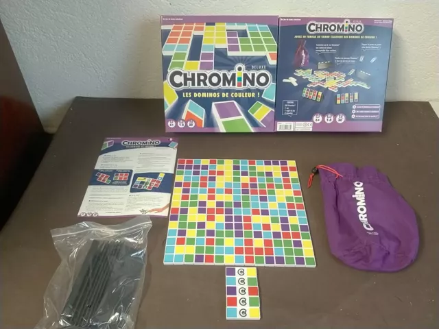 Location Jeu de société Chromino Deluxe les dominos de couleur