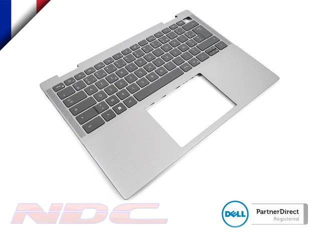 Repose-poignets Clavier Français Rétroéclairé Pour Dell Inspiron 7420