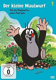 Der kleine Maulwurf 1 - Wie der Maulwurf zu seinen Hosen kam | DVD | Zustand gut