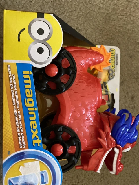 Imaginext Minions Dragon Disguise Roll-Along Vehicle With Minion Figure - Inspired By Minions 2, For Kids 3+ - View #6