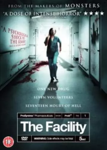 The Facility DVD (2013) Aneurin Barnard, Clark (DIR) cert 18 Fast and FREE P & P