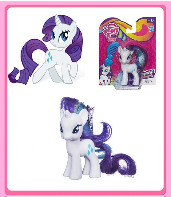 My Little Pony Equestria Girls Rarity Twirly Hair Styles Doll - Collectible Fashion Doll With Styling Hair - View #7