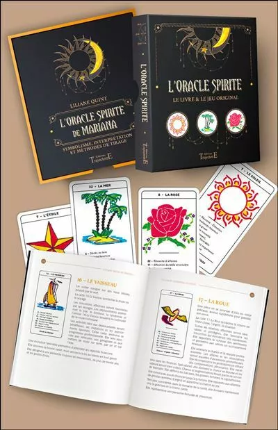 Nouveau Jeu de tarot divinatoire L'héritage du tarot divin sous emballage +  livre • Ateepique