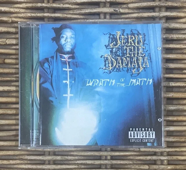Jeru The Damaja - Wrath Of The Math CD