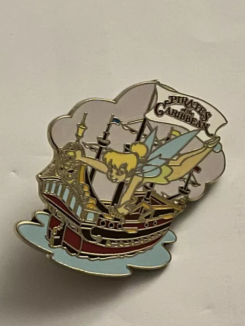 pin s disney clochette attraction Pirates Des Caraïbes